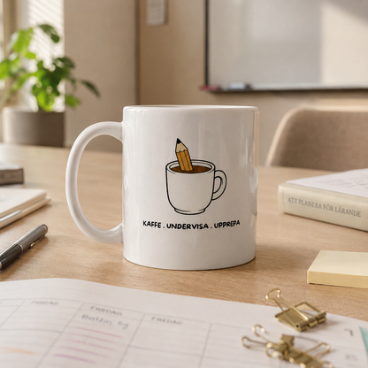 Kaffe.Undervisa.Upprepa - Kopp