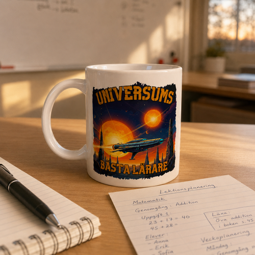 Universums bästa lärare - Kopp