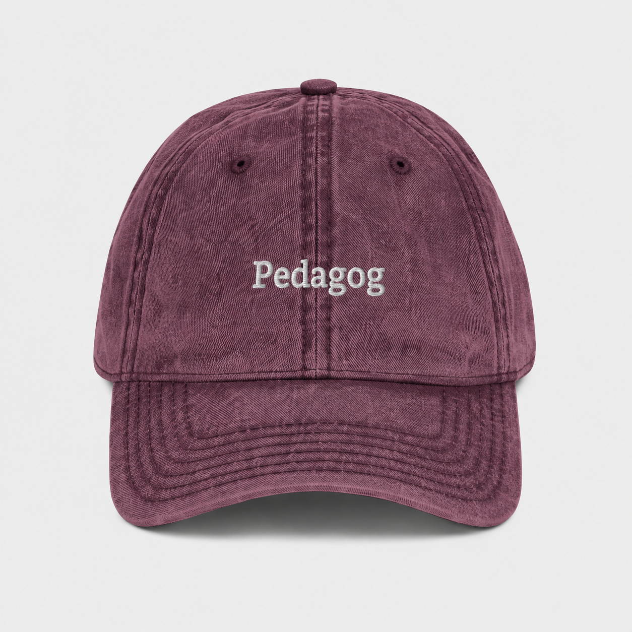 Personlig dad cap med brodyr – keps med valfri text