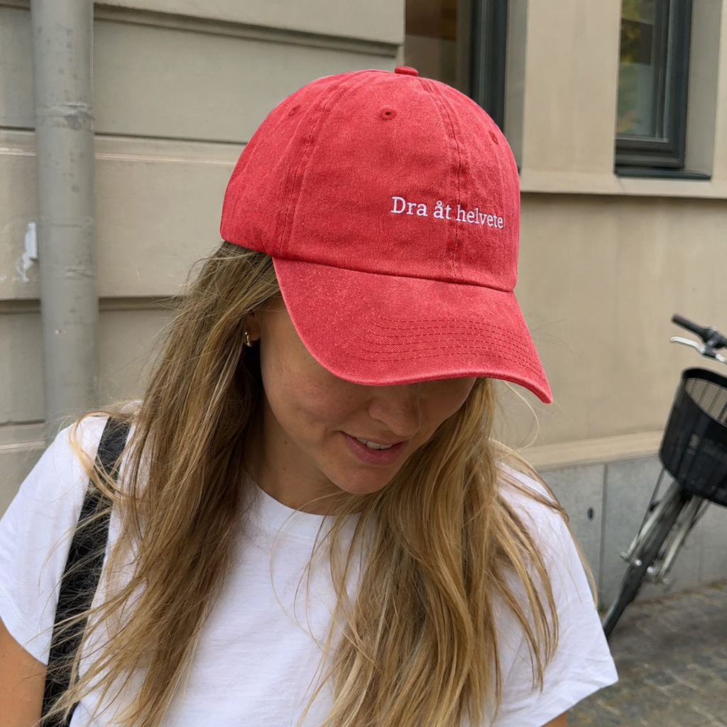 Personlig dad cap med brodyr – keps med valfri text