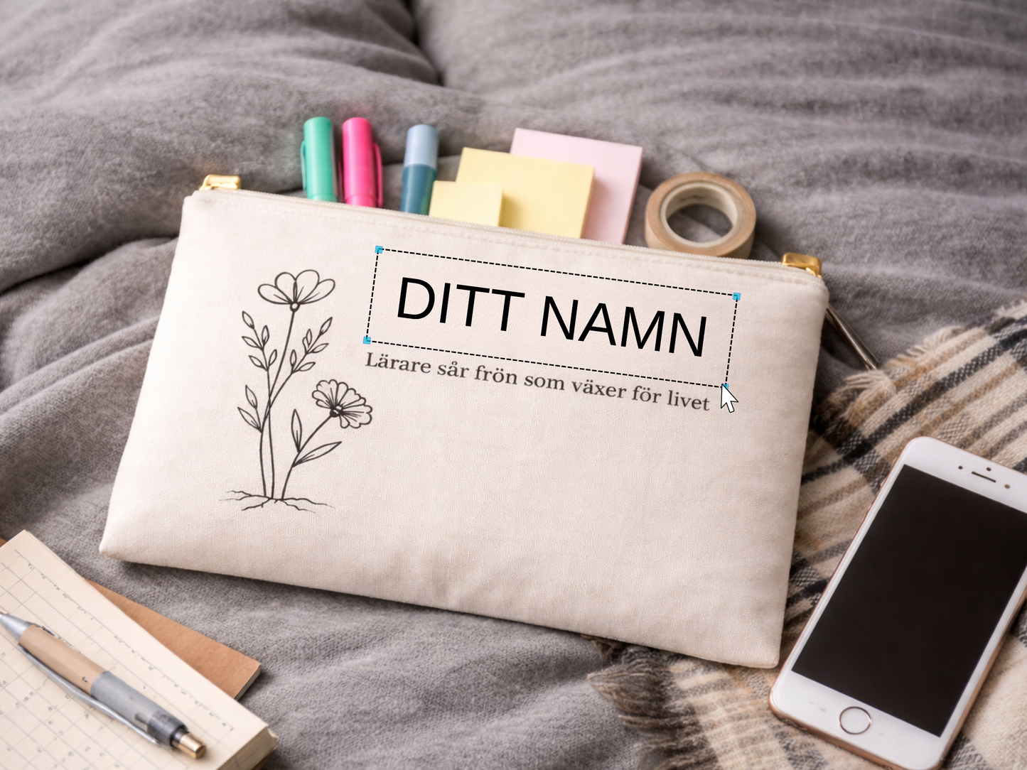 Personligt pennskrin – [Namn] | Lärare sår frön som växer för livet