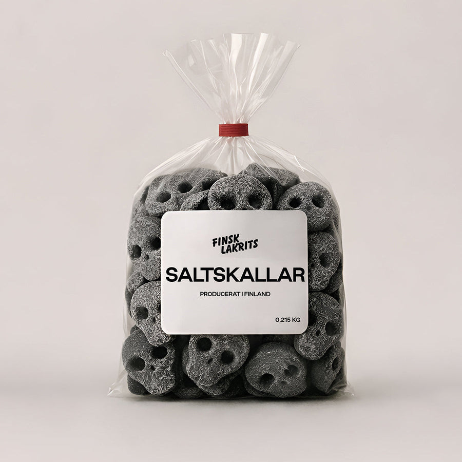 Saltskallar 215 g